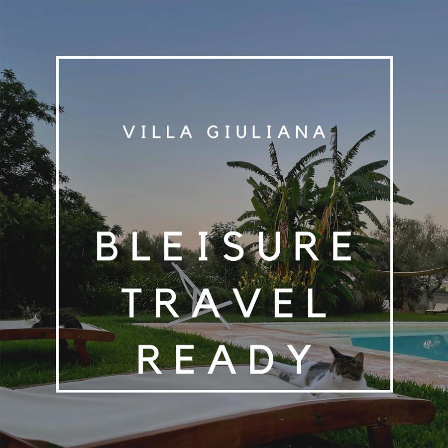 B&B Villa Giuliana Arnesano Kültér fotó